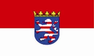 Zászló Hessen