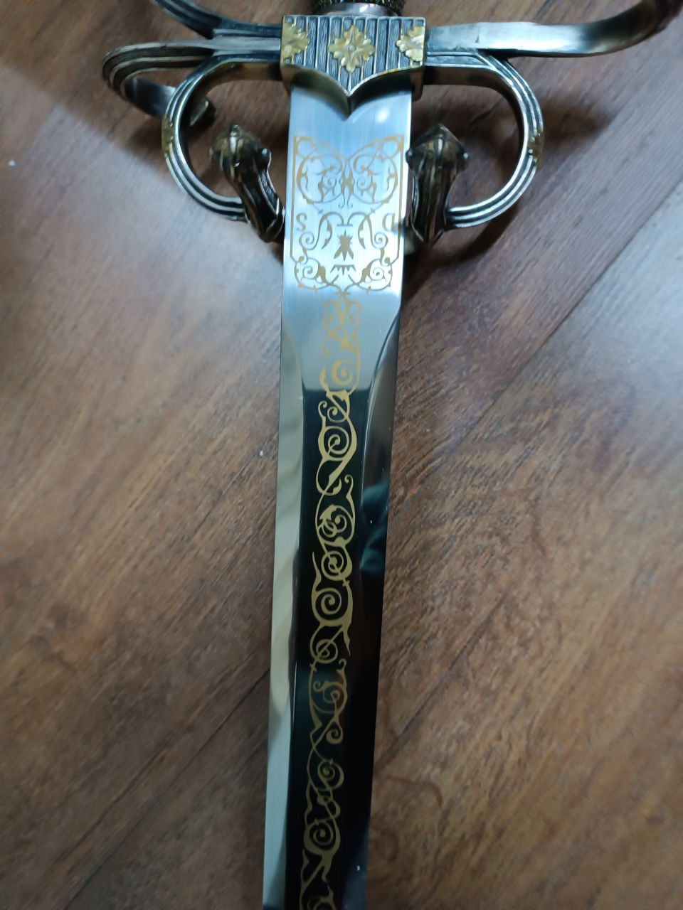 V. Károly díszkard – 97 cm – Gladius műhely V. Károly díszkard – 97 cm – Gladius műhely