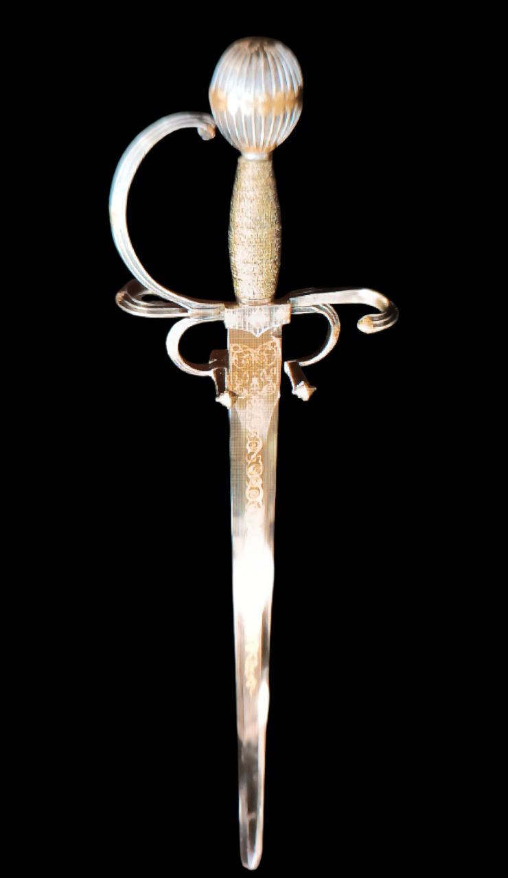 V. Károly díszkard – 97 cm – Gladius műhely V. Károly díszkard – 97 cm – Gladius műhely