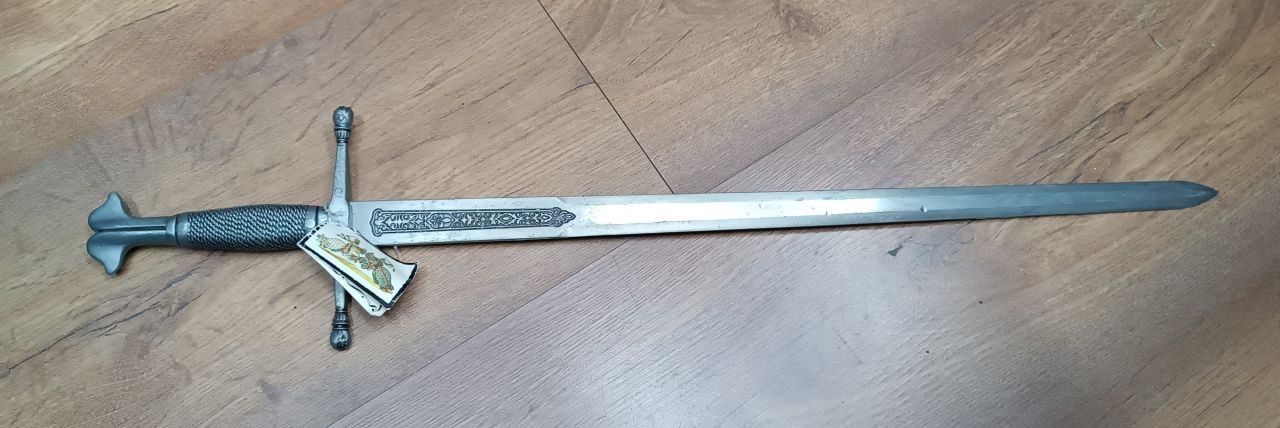 V. Károly kardja (deko) V. Károly kardja (deko)