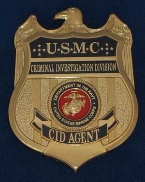USMC- CID jelveny