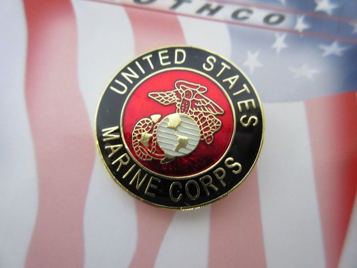 USMC sapkajelvény