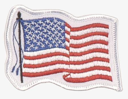 US zászló felvarró