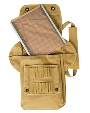 US térkép táska M38