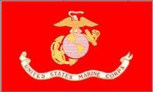 US Marine Corps Zászló