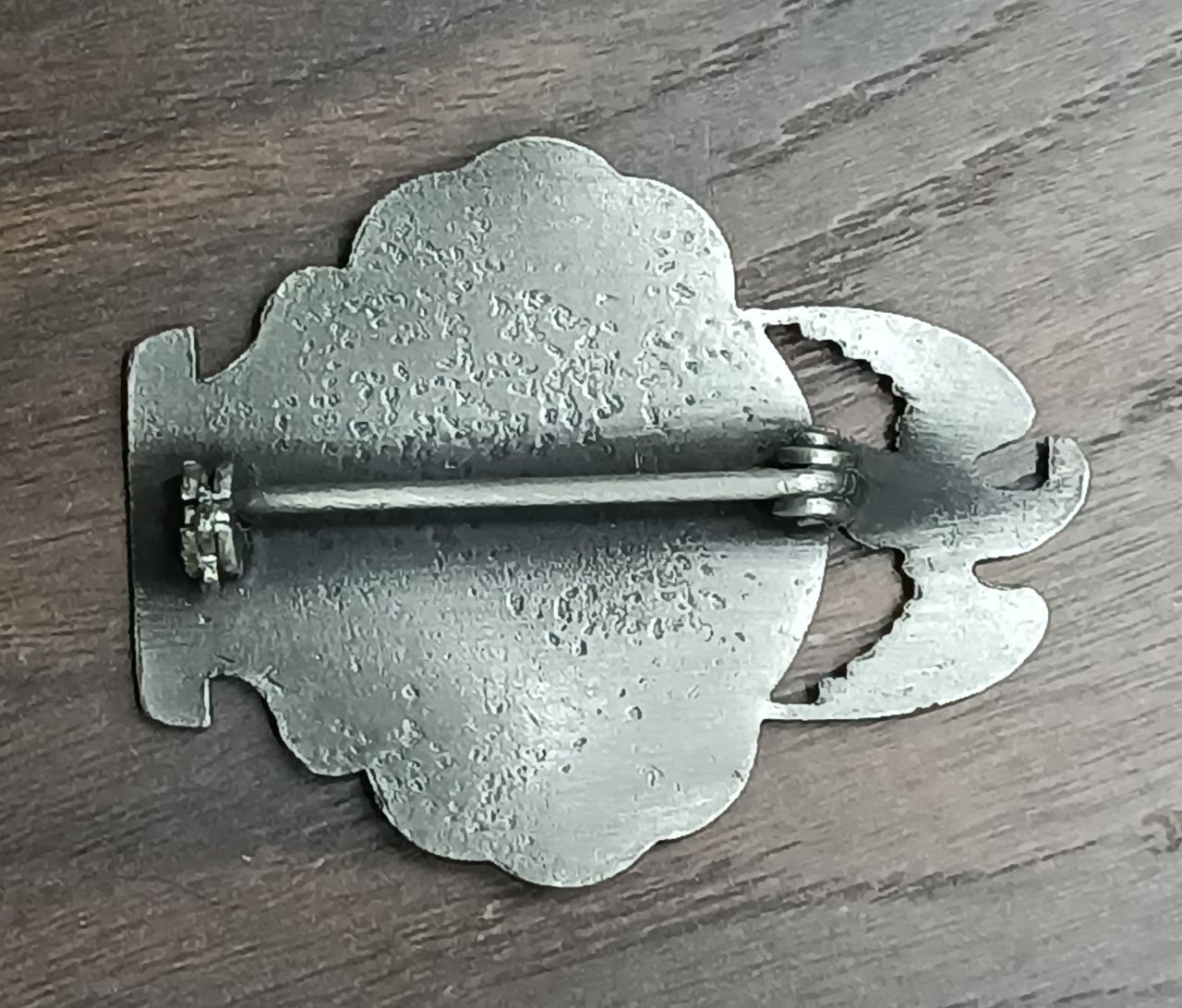 US Customs Inspector eredeti vintage jelvény – 63×45 mm, ezüst színű kitűző