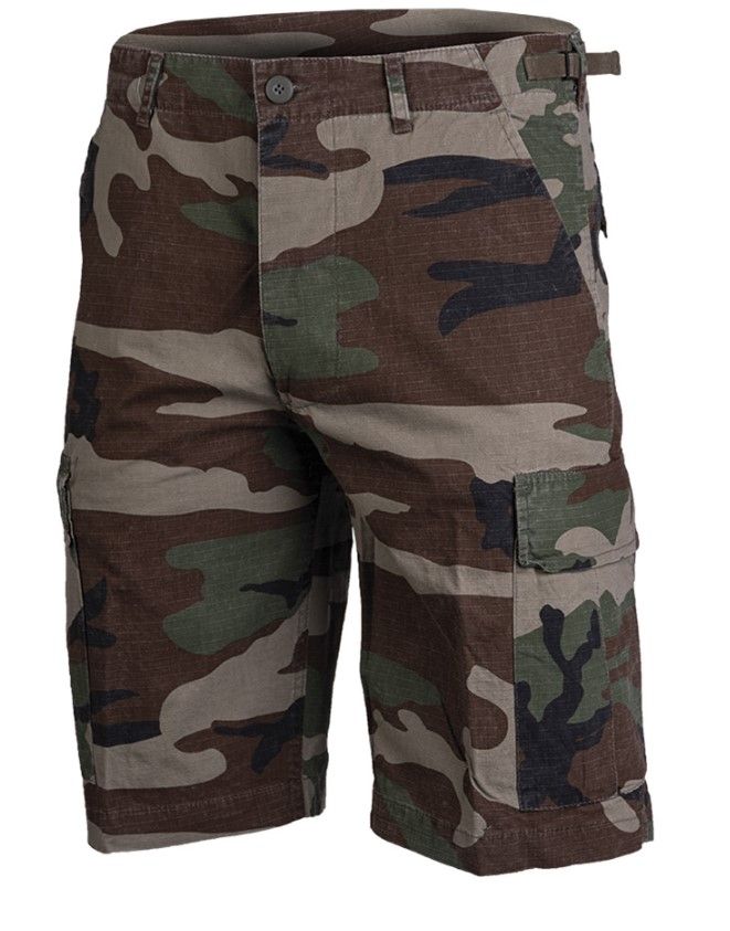 US Bermuda – ACU, Olív, Beige, Urbán terep – 100% pamut ripstop, MIL‑TEC®