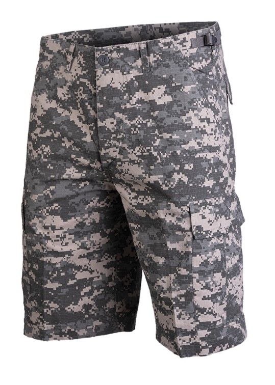 US Bermuda – ACU, Olív, Beige, Urbán terep – 100% pamut ripstop, MIL‑TEC®