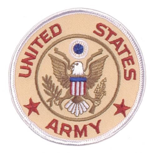 US Army felvarró