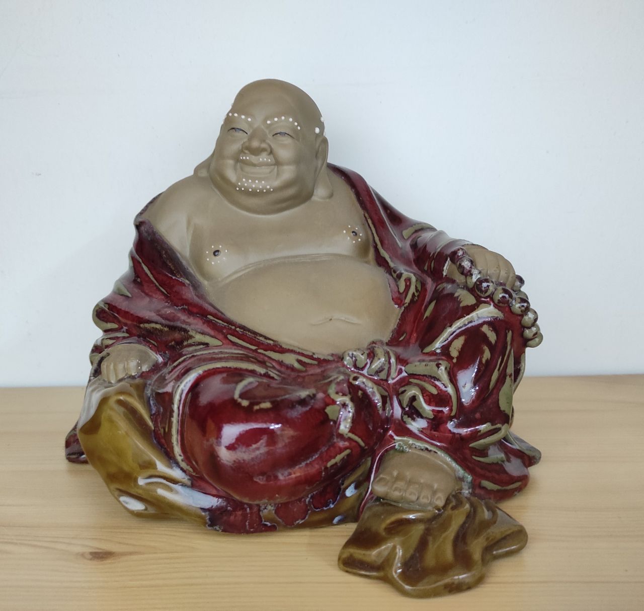 Ülő Buddha - japán Buddhafigura