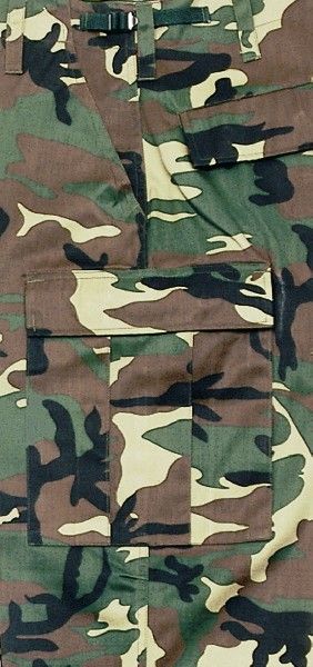 U.S. BDU nadrág styled woodland terep színben