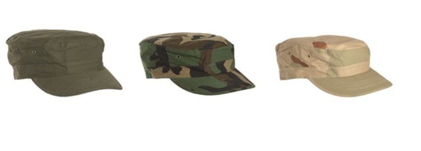 U.S. BDU gyakorlósapka eredeti rip-stop anyagból