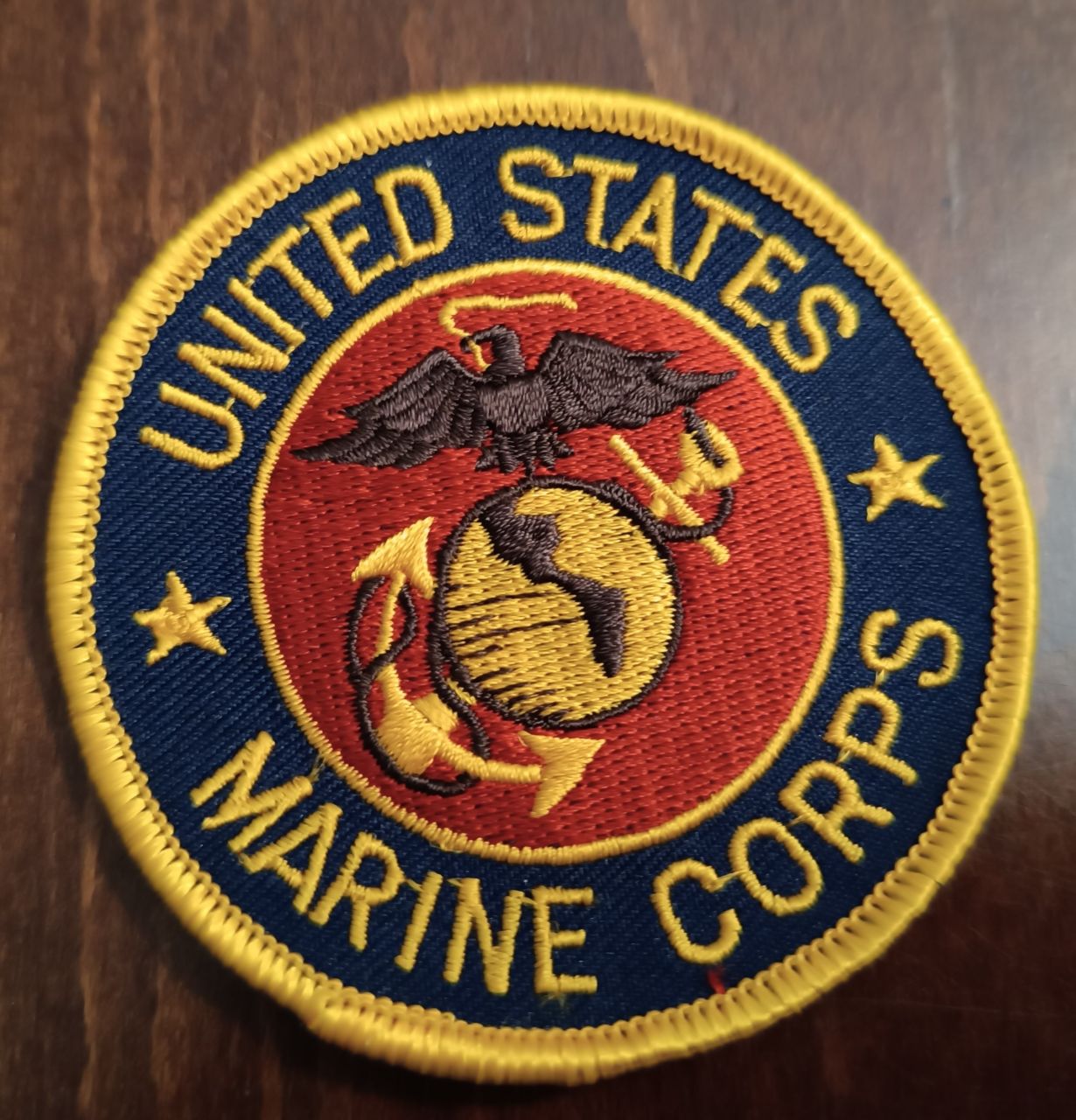 U.S. Marine Corps szolgálati felvarró