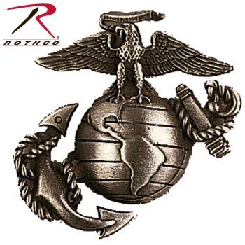 U.S. Marine Corps sapkajelvény eredeti