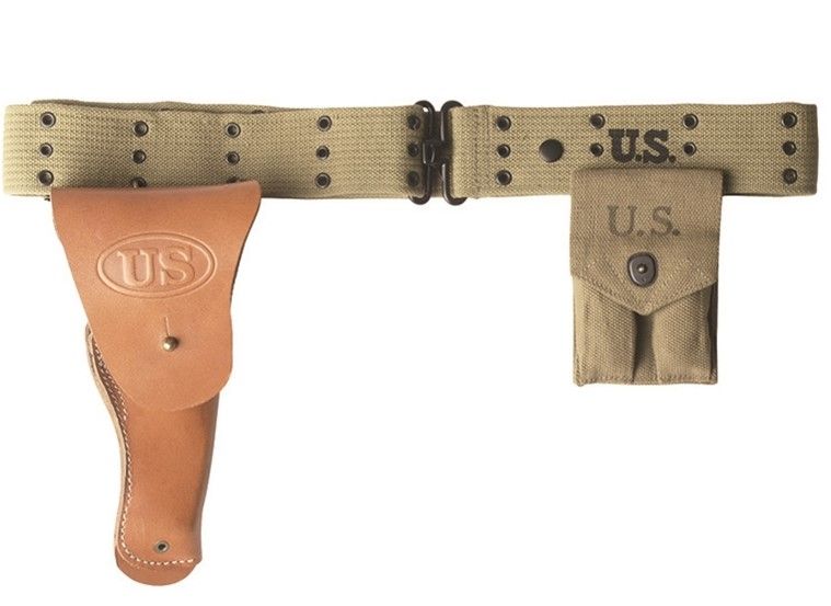 U.S. derékszij M36-os repro