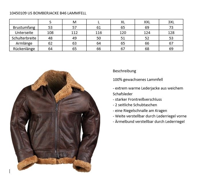 U.S. B3 bombázódzseki MIL-TEC®