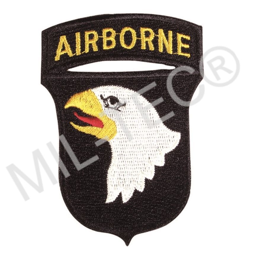 U.S. Airborne felvarró