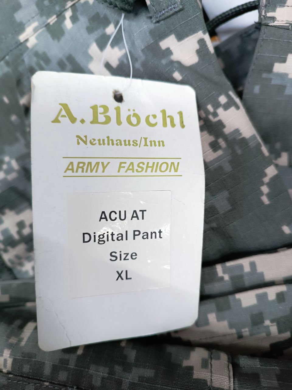 US Army ACU Digitál Terepmintás Rip-Stop Terepnadrág – AT-Digital UCP Camo US Army ACU Digitál Terepmintás Rip-Stop Terepnadrág – AT-Digital UCP Camo