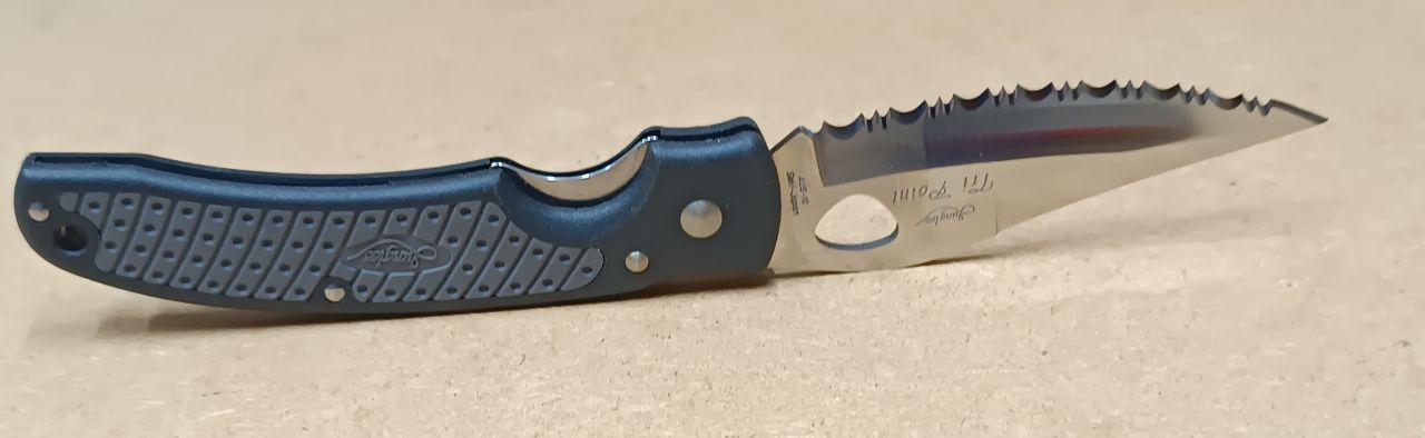 Tri-Point-Serrated