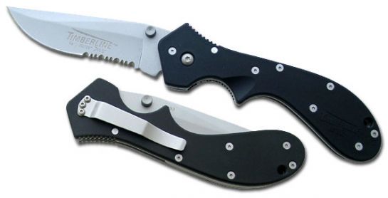 Timberline Worden Tactical – Combo 7 taktikai zsebkés, AUS‑8 penge, Zytel nyél
