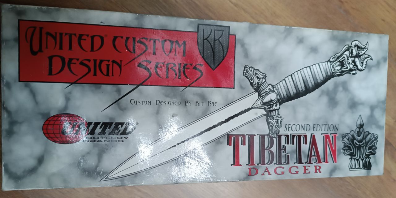 UC1102 United Cutlery Kit Rae Tibeti Tőr UC1102 United Cutlery Kit Rae Tibeti Tőr