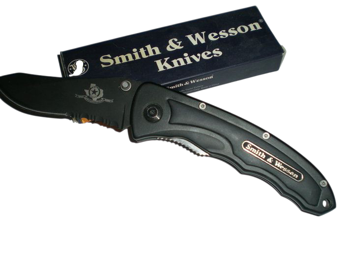Smith & Wesson Texas Ranger – 440-es acél taktikai zsebkés alumínium markolattal Smith & Wesson Texas Ranger – 440-es acél taktikai zsebkés alumínium markolattal