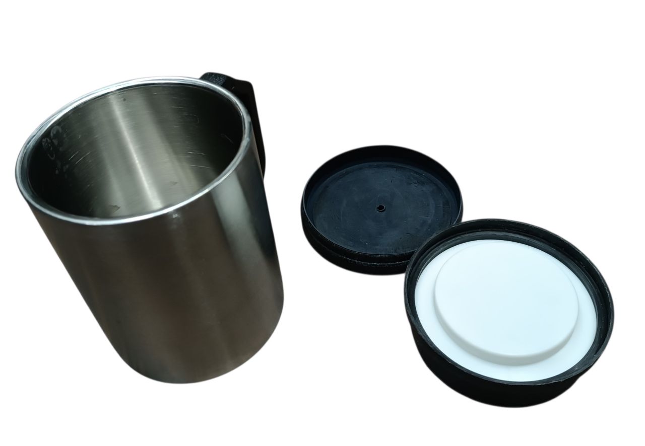 Rozsdamentes termoszbögre tetővel – 3 dl