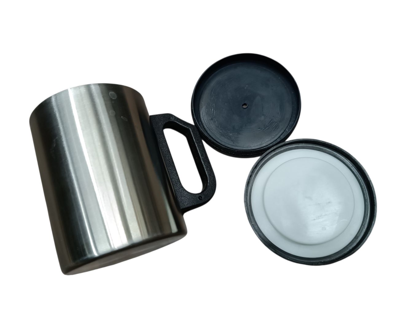 Rozsdamentes termoszbögre tetővel – 3 dl