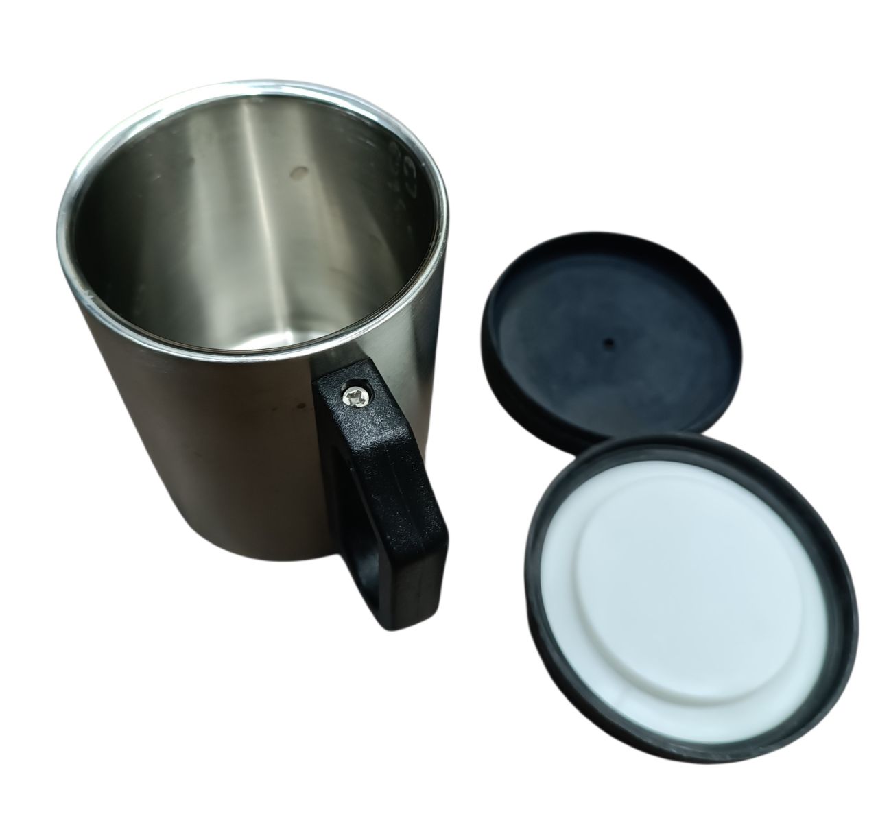 Rozsdamentes termoszbögre tetővel – 3 dl