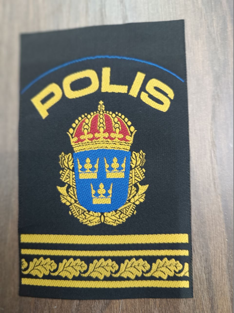Svéd rendőrségi felvarró