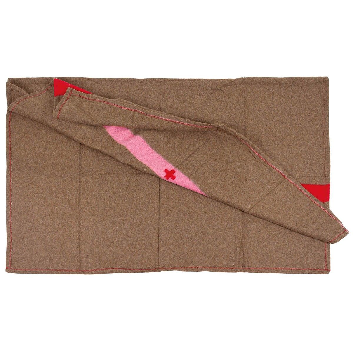 Svájci katonai gyapjútakaró 70/30 %