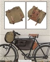 Svájci katonai bicikli táska