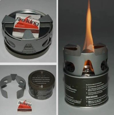 Swiss Military M71 főzőszett – eredeti svájci vészfőző