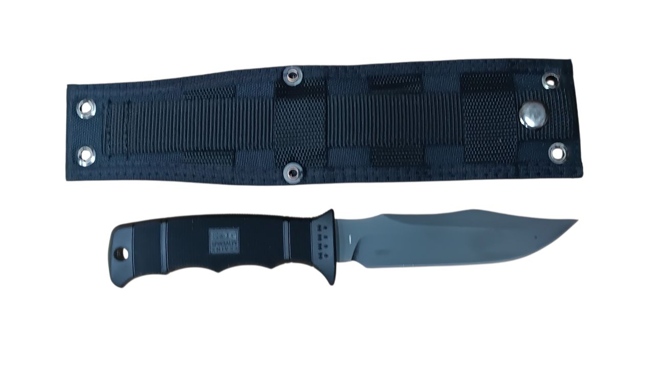 SOG Seal Pup Elite – taktikai tőr, AUS‑8 acél, Cordura/Kydex tok (Herbertz)