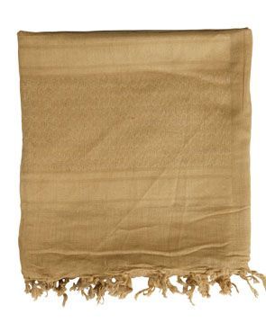 Shemag Kendő – Coyote Színben, 100% Pamut, 120×120 cm Shemag Kendő – Coyote Színben, 100% Pamut, 120×120 cm