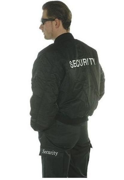 Security nadrág himzéssel