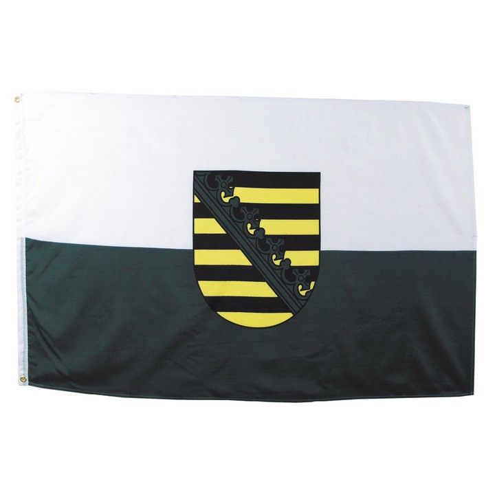 Sachsen zászló