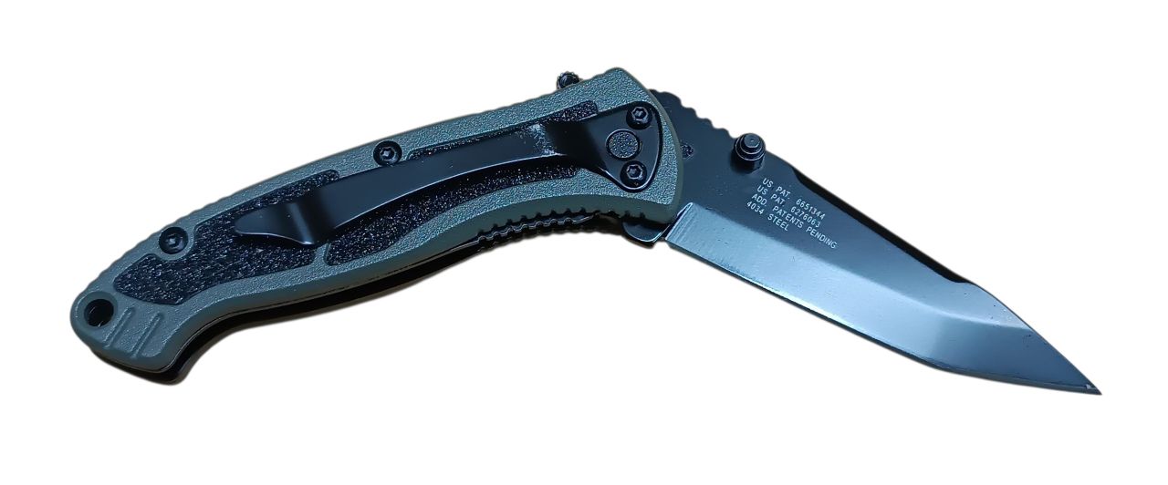 Smith & Wesson SPECIAL OPS – Rugós rásegítésű taktikai bicska (4034 acél, alumínium nyél)