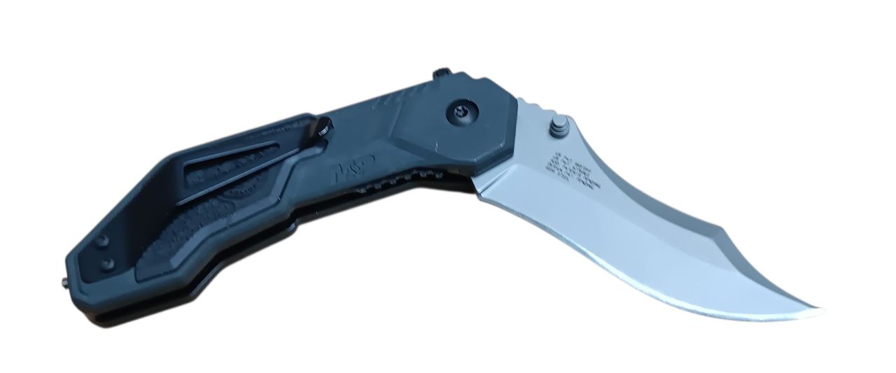 Smith & Wesson M&P1 (114810) – M.A.G.I.C. rugós rásegítésű taktikai bicska, 4034 acél