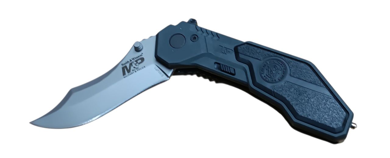Smith & Wesson M&P1 (114810) – M.A.G.I.C. rugós rásegítésű taktikai bicska, 4034 acél