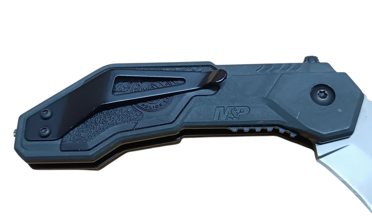 Smith & Wesson M&P1 (114810) – M.A.G.I.C. rugós rásegítésű taktikai bicska, 4034 acél