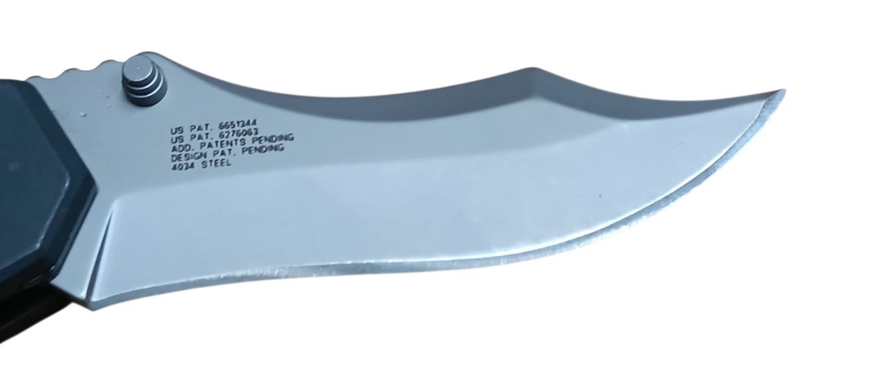 Smith & Wesson M&P1 (114810) – M.A.G.I.C. rugós rásegítésű taktikai bicska, 4034 acél