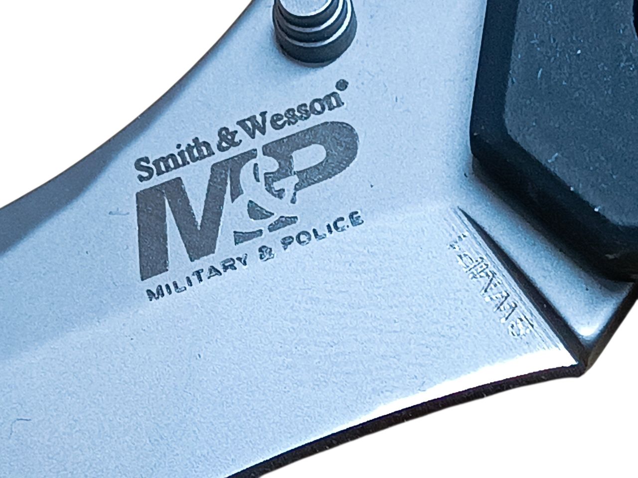 Smith & Wesson M&P1 (114810) – M.A.G.I.C. rugós rásegítésű taktikai bicska, 4034 acél