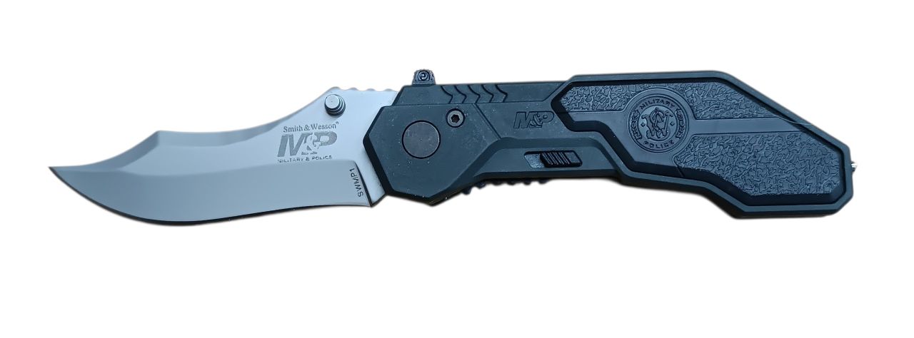 Smith & Wesson M&P1 (114810) – M.A.G.I.C. rugós rásegítésű taktikai bicska, 4034 acél