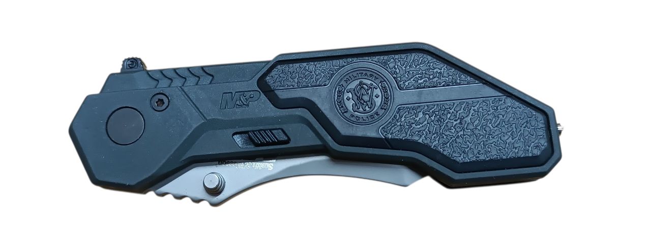 Smith & Wesson M&P1 (114810) – M.A.G.I.C. rugós rásegítésű taktikai bicska, 4034 acél