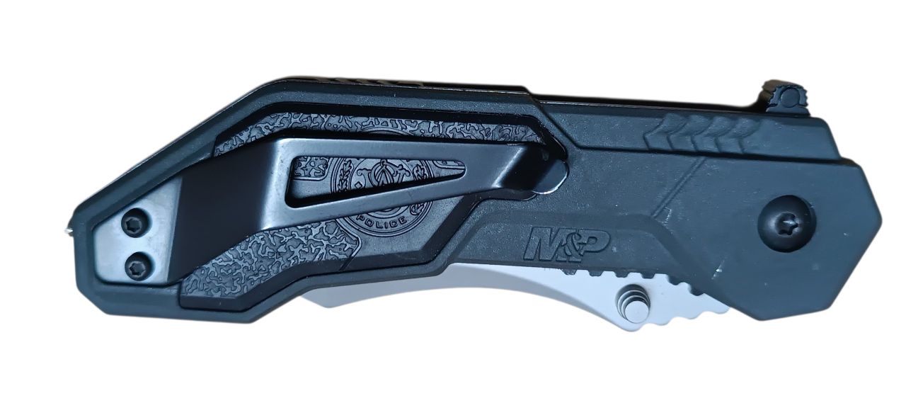 Smith & Wesson M&P1 (114810) – M.A.G.I.C. rugós rásegítésű taktikai bicska, 4034 acél