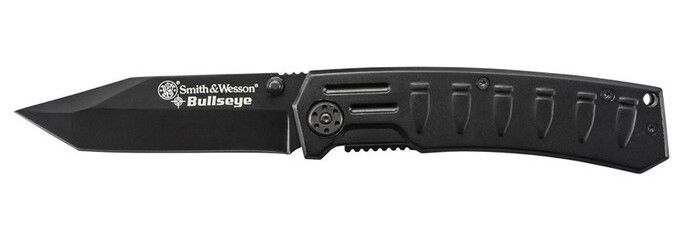 Smith & Wesson Gentleman (CK112) – Tanto pengés taktikai zsebkés fémdobozban Smith & Wesson Gentleman (CK112) – Tanto pengés taktikai zsebkés fémdobozban