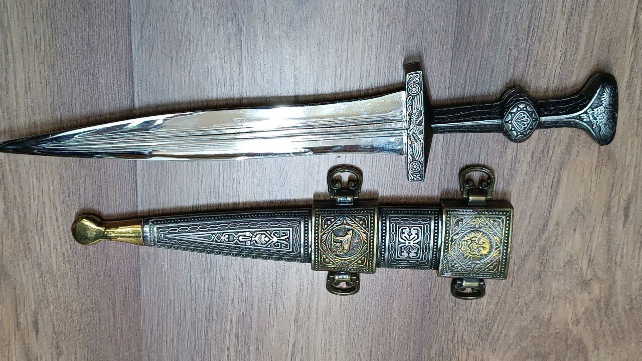 Római tőr I századból Római tőr I századból