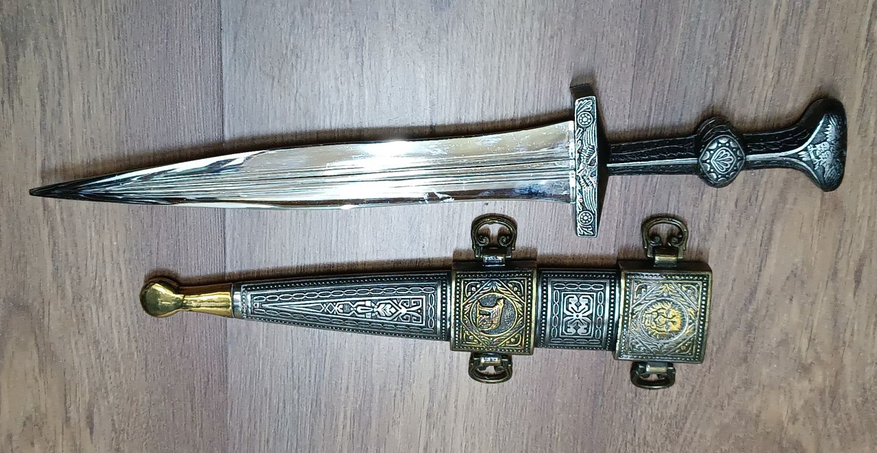 Római tőr I századból Római tőr I századból