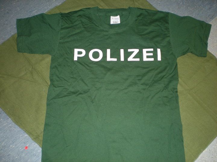 Polizei póló